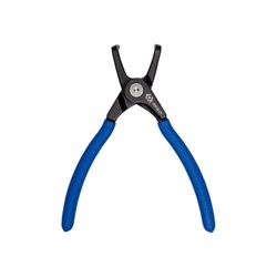 KING TONY (66HB-07) Съемник для стопорных колец 175 мм, загнутые, сжатие