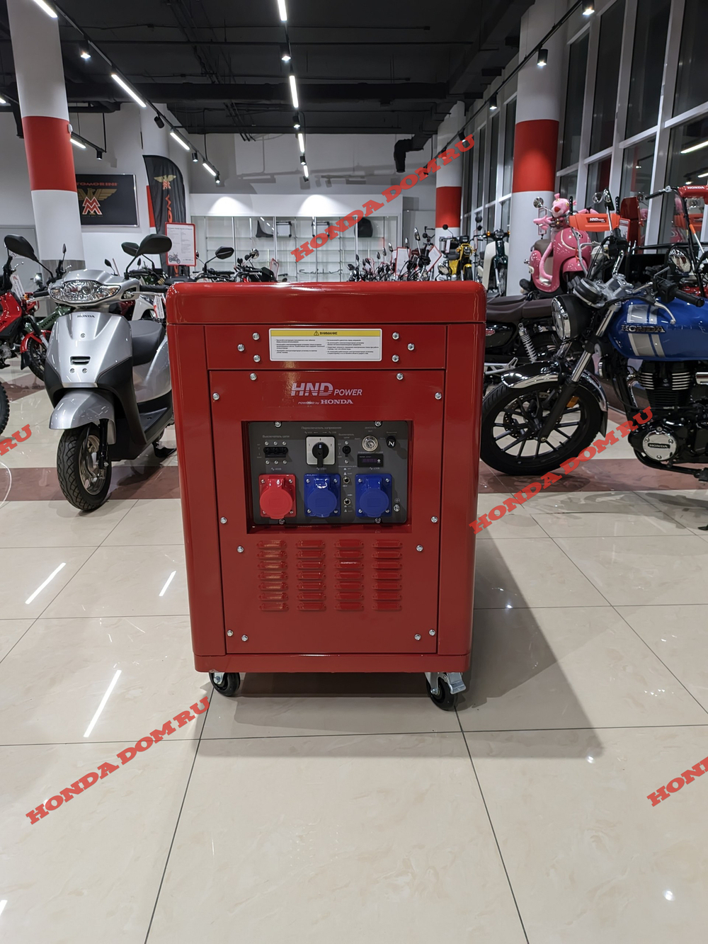 Генератор HND GE11000XQST