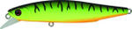 Воблер Bassday Mogul Minnow 66SP Dart P-212 Hot Tiger