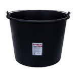 Ведро строительное круглое, пластмассовое, 20л, (шт.)
