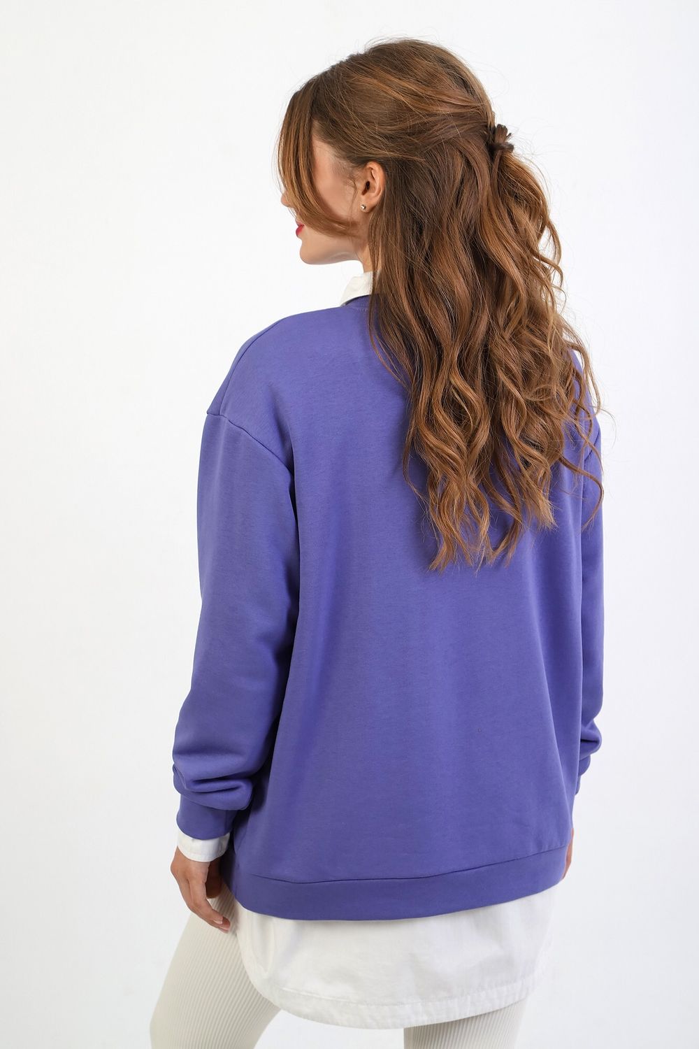 Джемпер Паллада Виотекс СИРЕНЕВЫЙ