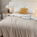 Плед Fluffy бамбуковая микрофибра FL014, размер 150*200