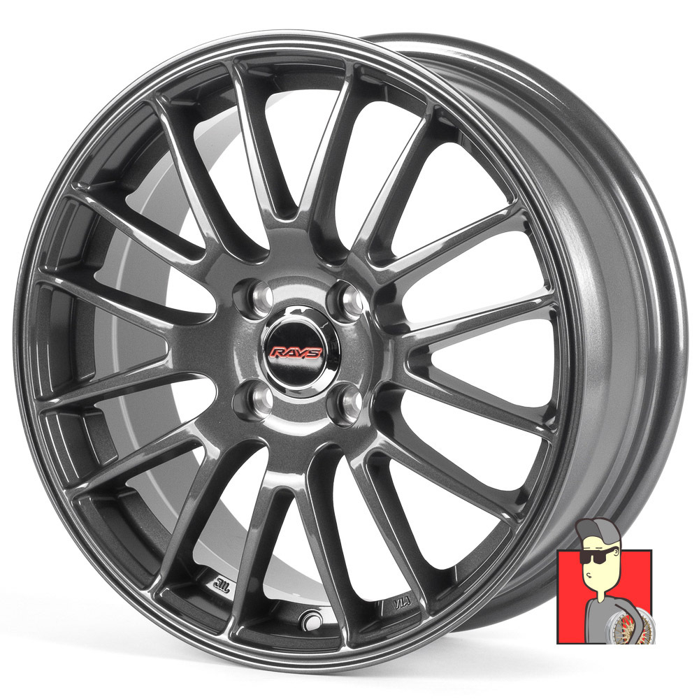 Комплект дисков Rays 16x6.5 et35 4x100