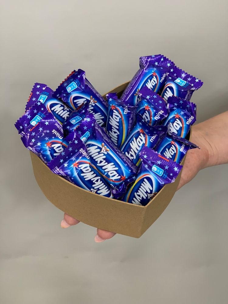 Подарочный набор конфет Милки Вэй