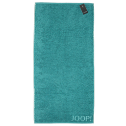 Полотенце 50x100 JOOP! Classic Doubleface 1600 40 бирюзовое