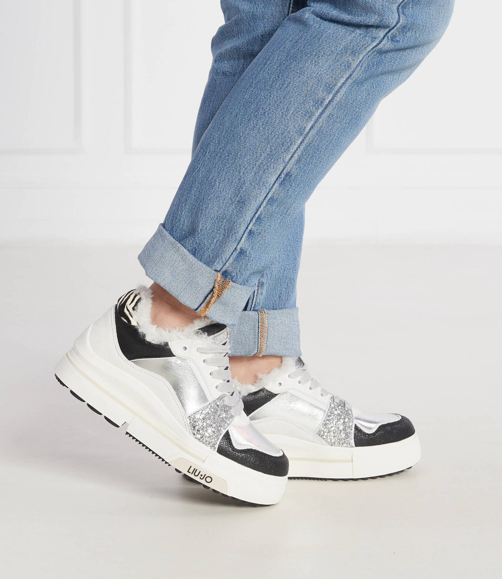 Утепленные кроссовки HERO 15 Liu Jo - белый(BF2163 PX312)