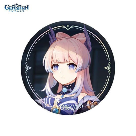 Значок Genshin Impact Sangonomiya Kokomi 6942421114215