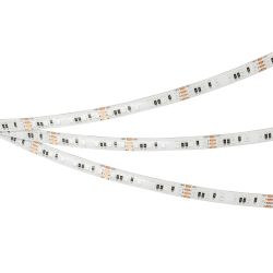 Светодиодная лента герметичная RTW-SE-A120-8mm 24V RGB (12 W/m, IP65, 2835, 5m) (Arlight, 5 лет) 042906