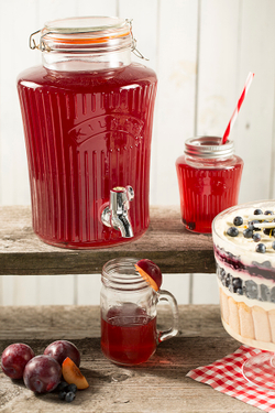 Диспенсер для напитков Vintage 5 л Kilner K_0025.407V