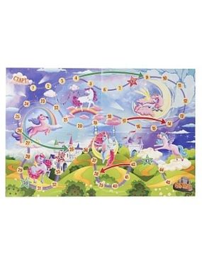 Рыжий Кот/Настольные игры/игра ходилка//мал./ В мире единорогов/ИН-2606