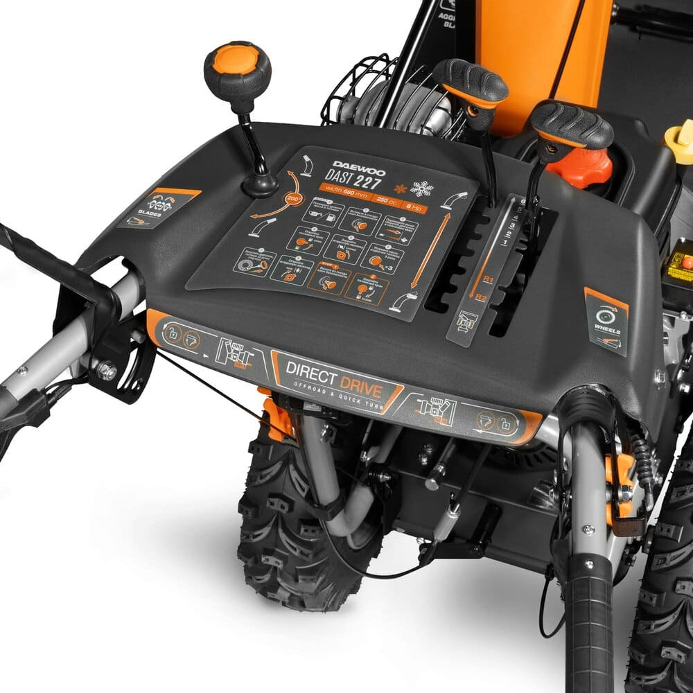 Снегоуборщик DAEWOO DAST 227