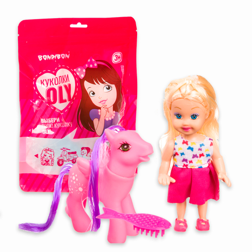 Кукла OLY Куколка и пони