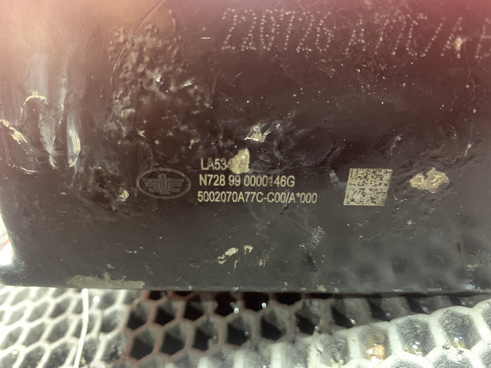 Насос подъёма кабины 2023г.