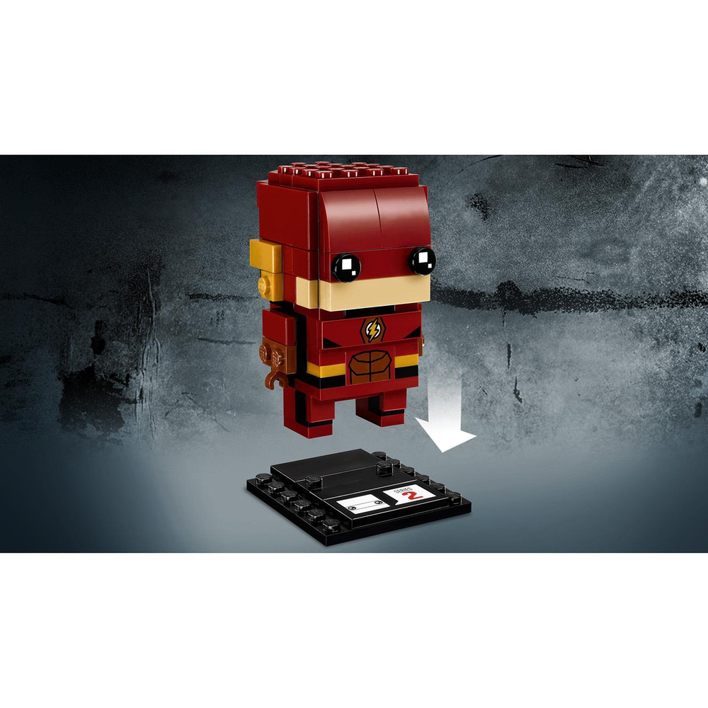 LEGO BrickHeadz: Флэш 41598 — The Flash — Лего БрикХедз