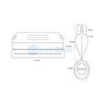 Зимний поплавок Aquaviva для бассейна (97105)