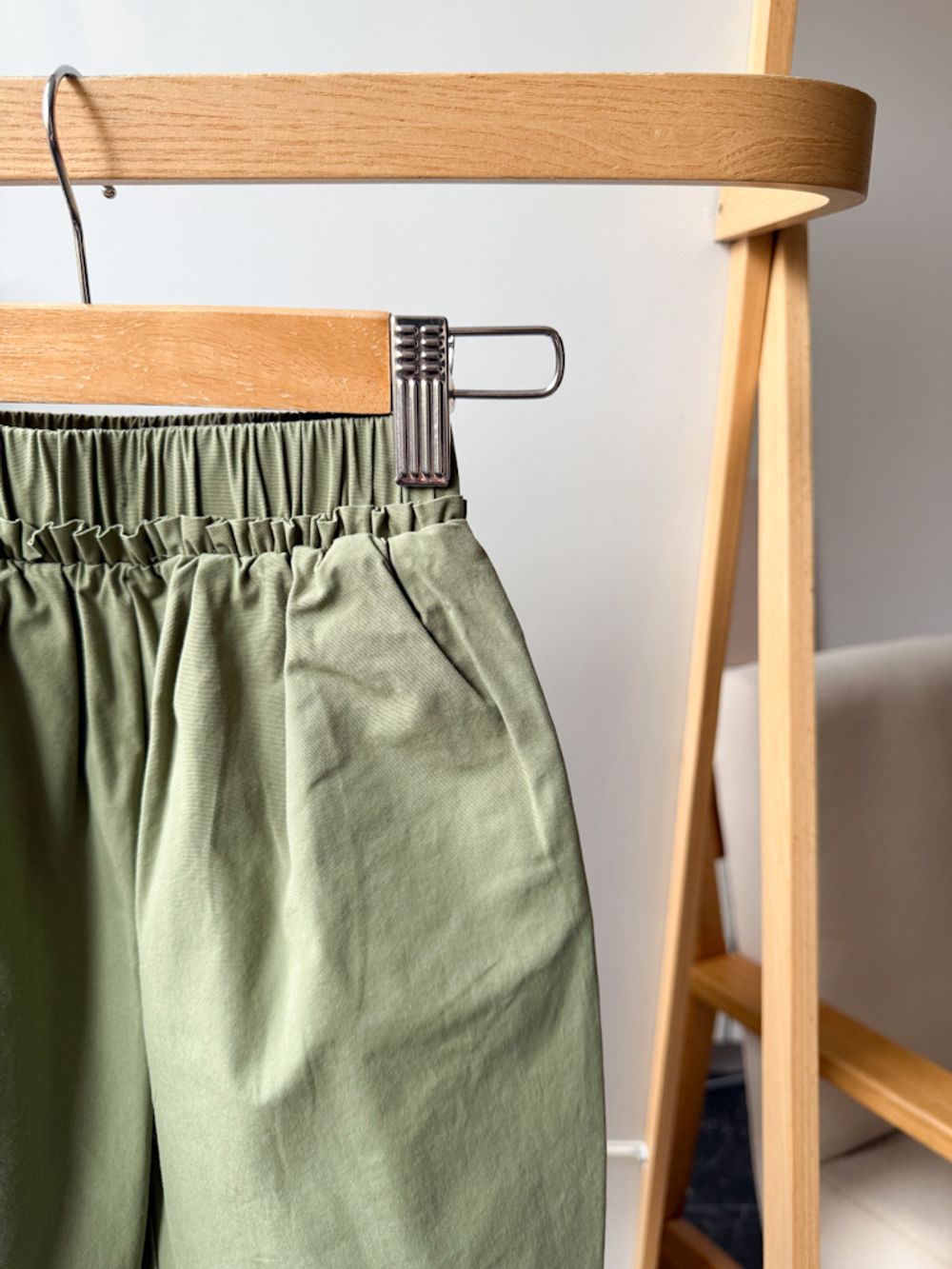 Хлопковые брюки Zara, 92