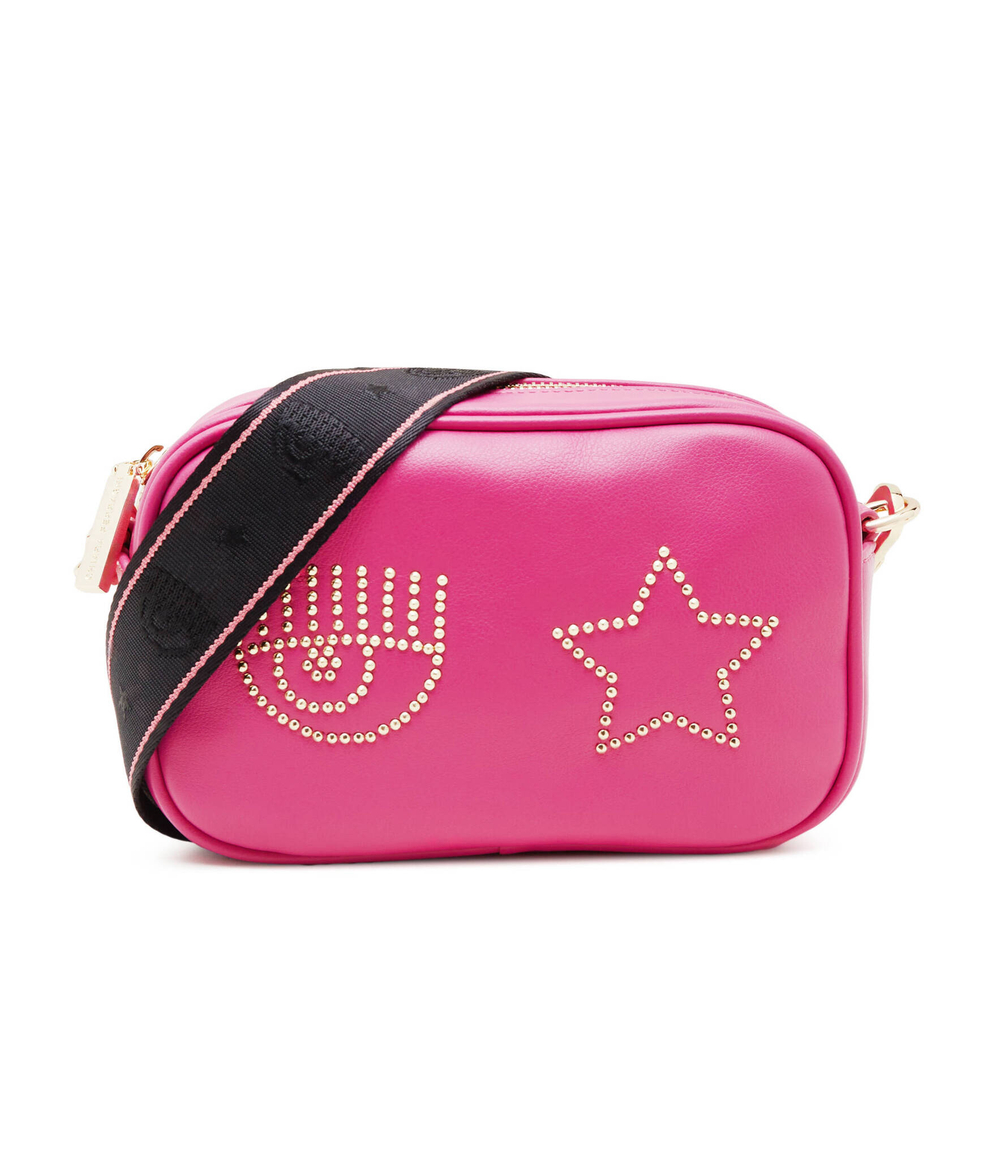 Сумка-мессенджер Chiara Ferragni - розовый(76SB4BO3ZS533)