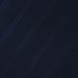 Плед Field, темно-синий