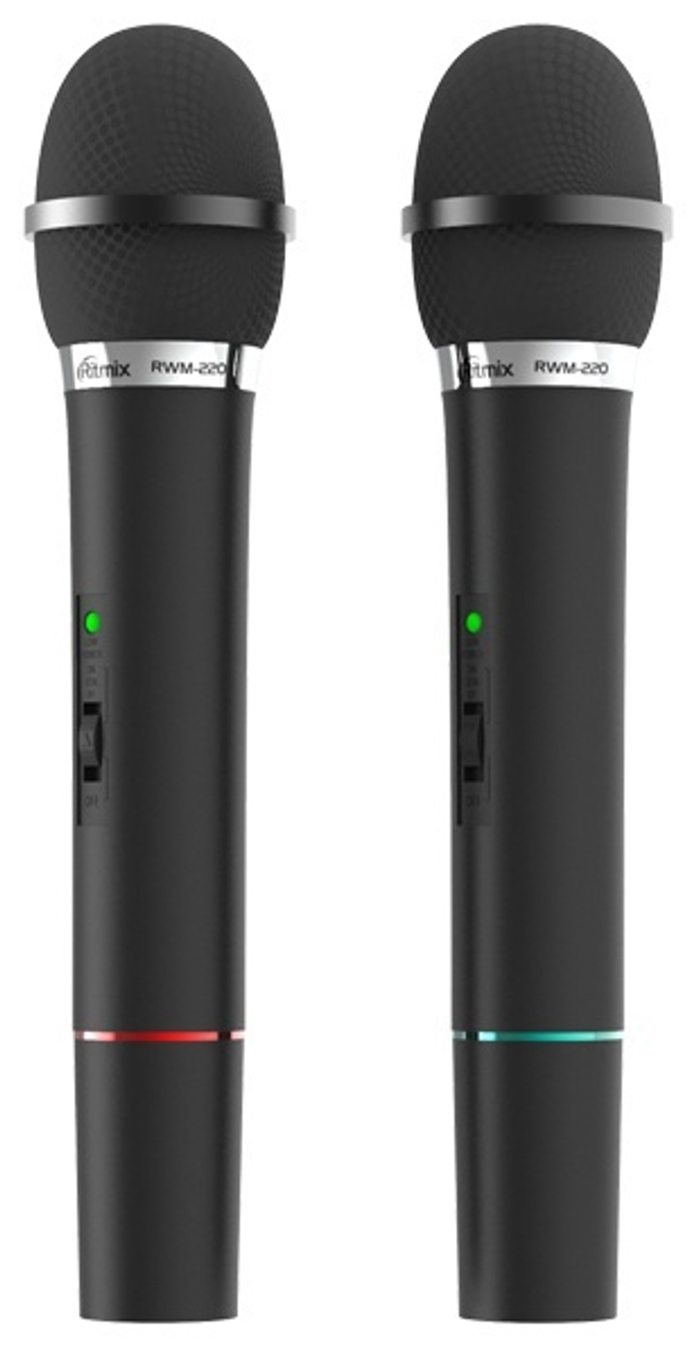 Микрофон Ritmix RWM-220 черный