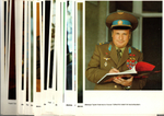 Набор открыток "Летчики- космонавты СССР", полный набор из 50 штук, фотопортреты Василия Малышева и Алекснадра Моклецова, СССР 1982 год