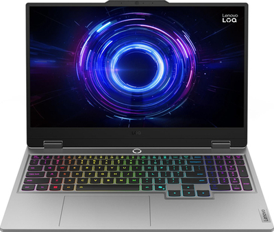 Ноутбук Lenovo LOQ 15IRX10 15.6'', серый (83JE00YPPS) в регионах России