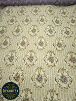 Мебельная ткань гобелен на отрез "12 стульев" (ширина 160 см) цена за п/метр