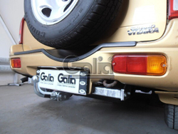 Фаркоп оцинкованный Galia S030A для Suzuki Grand Vitara 1998-2005, Suzuki Grand Vitara XL7 1998-2003(паспорт и сертификат в комплекте)(без электрики)