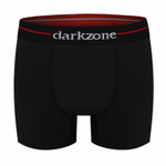 Черные классические трусы-боксеры с пришивной резинкой (Размер: S) (Цвет: черный)