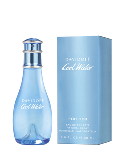 DAVIDOFF COOL WATER lady 30ml edt