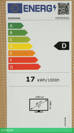 Монитор Samsung 27" F27T450FZU