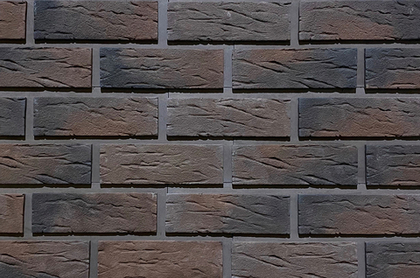 Навесной декоративный камень Каньон, коллекция Клинкер