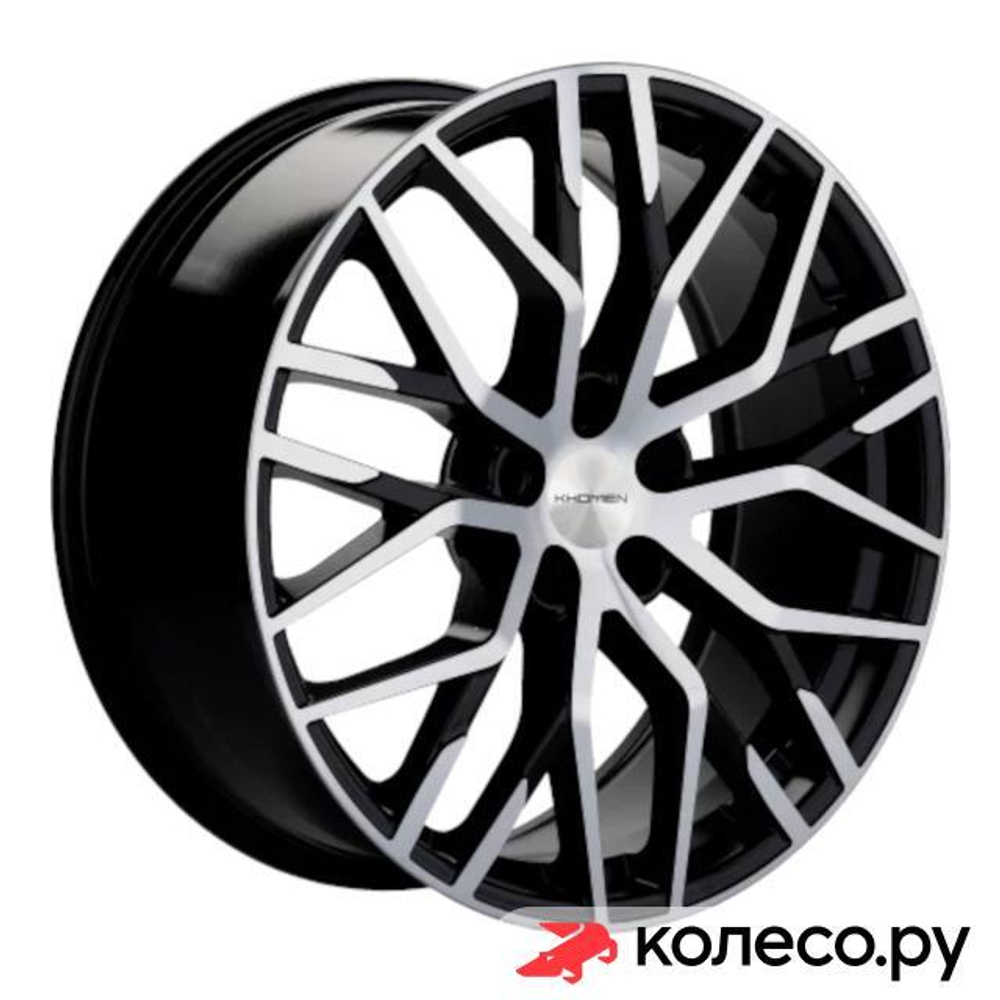 KHW2005 (3 Series) 8.5x20/5*120 D72.6 ET33 Black-FP