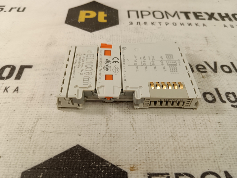 Beckhoff EL1008 ( без коробки) новое