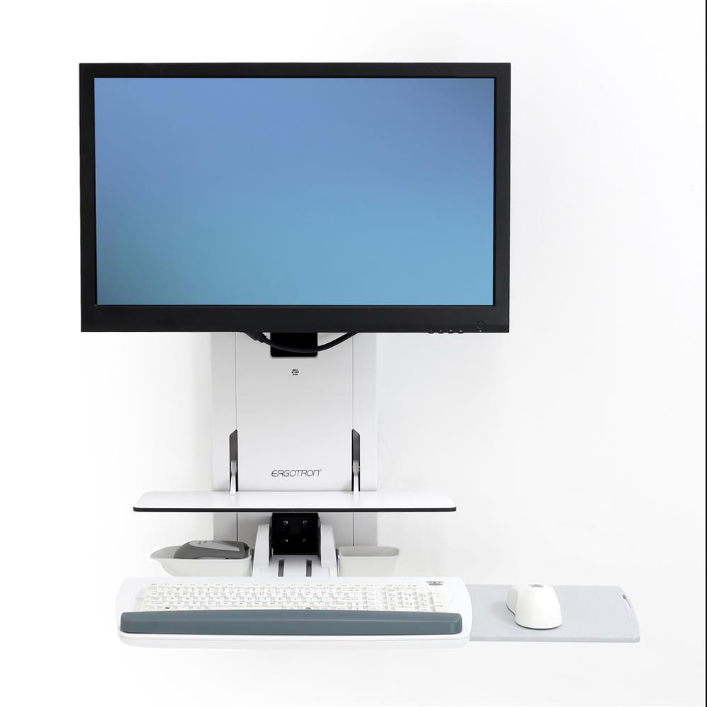 Настенное палатное рабочее место Ergotron StyleView (61-080-062 / 61-080-085), Белый