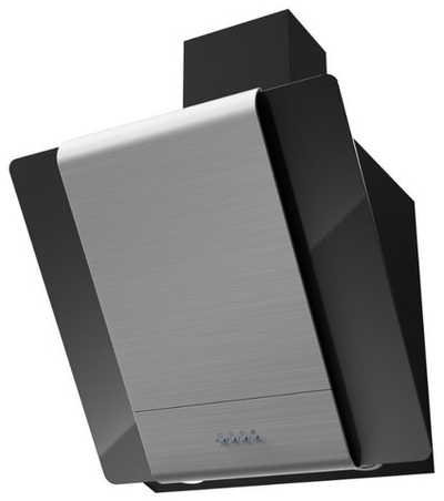 KRONAsteel TALLI 600 inox/black glass 3P