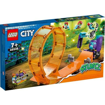 Конструктор LEGO City - Цикл трюков и шимпанзе-разрушитель 60338