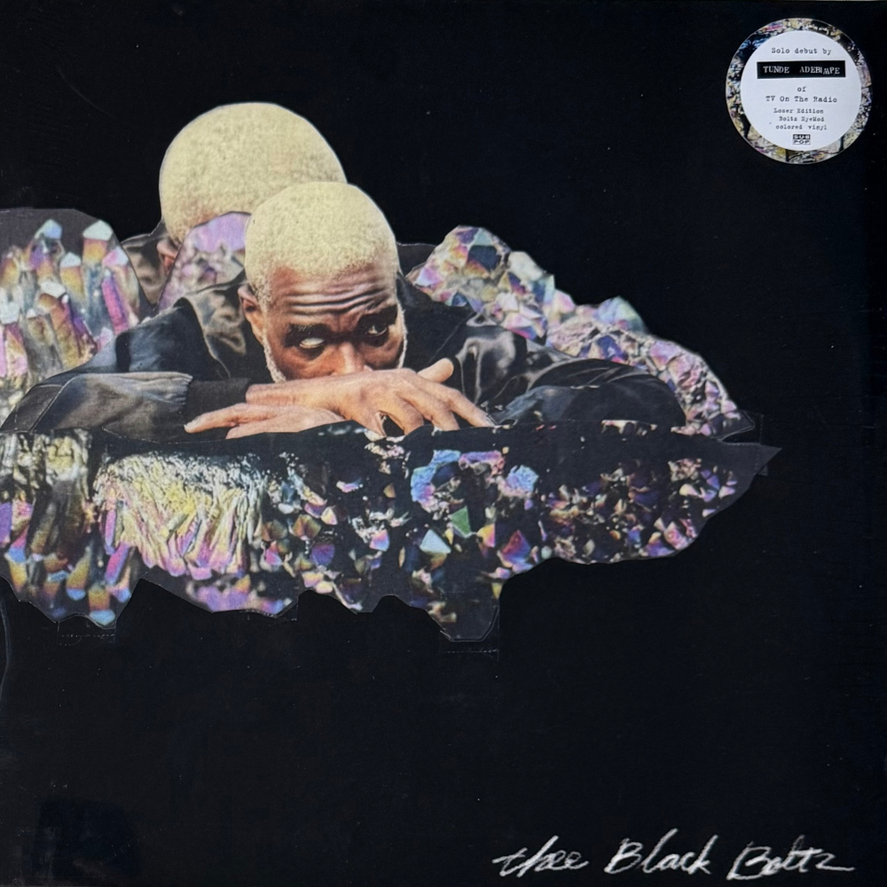 Tunde Adebimpe ‎– Thee Black Boltz (Европа 2025г.) Colored