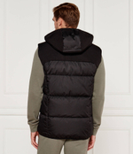 Пуховая безрукавка V_Hamar BOSS GREEN - черный(50522646)