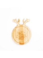 Менажница из кедра для подачи блюд