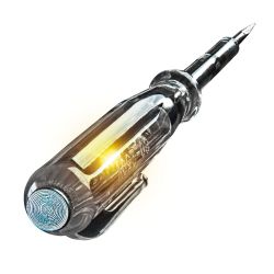 Отвертка Tramontina MASTER 41900/110 тестер напряжения 80-250В SL3х143 мм (1/8x3 )