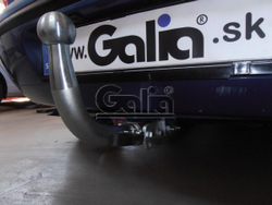 Фаркоп оцинкованный Galia F001A для FIAT Brava хетчбек 1995-2001(паспорт и сертификат в комплекте)(без электрики)