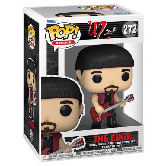 Фигурка Funko POP! Rocks U2 Zoo TV The Edge (272) 64034