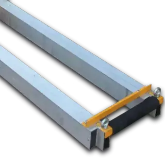 Профиль телескопической виброрейки VPK - длина 2,5-4,5 метра 180х40х4