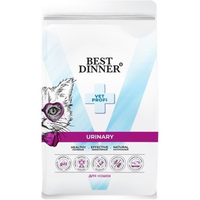 Best Dinner ВетПрофи д/кошек Urinary 400г