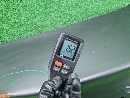 Крышка багажника KIA Rio 3 QB (2011-2017) седан