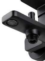 Смеситель для ванны WONZON & WOGHAND ARNIE, Черный матовый (WW-693101-MB)