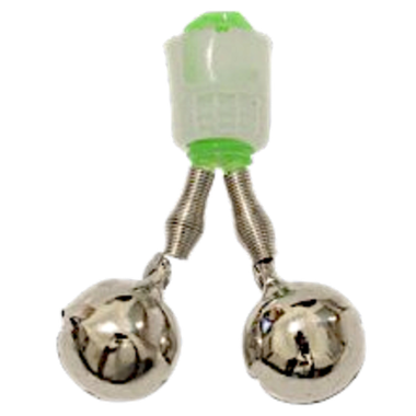 Погремушка SWD Бубенчик Двойной 13-16-539 / 7004181 / 8101602  1шт