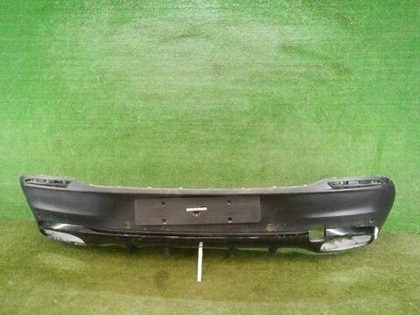 Юбка заднего бампера Mercedes GLE C167 (19-23) AMG