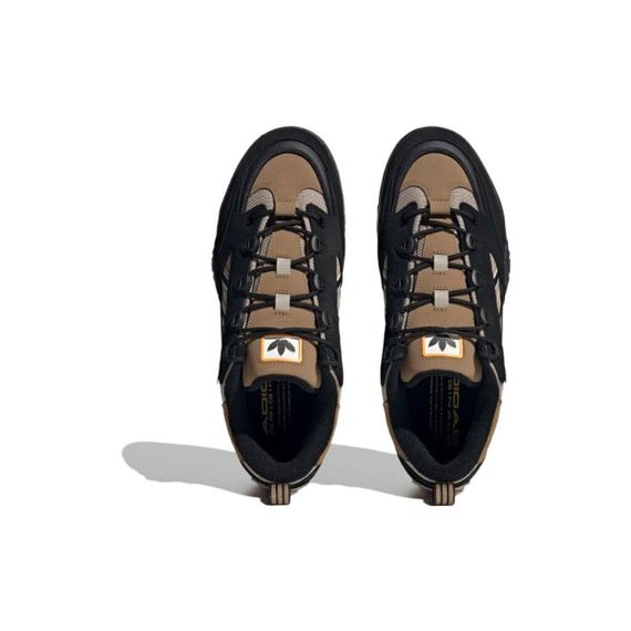 Кроссовки adidas originals ADI2000 для скейтборда Низкие кроссовки Черно-желтые Унисекс