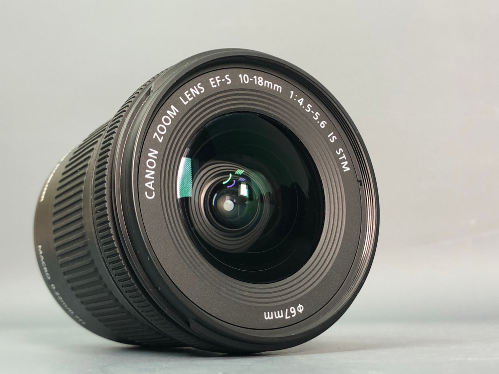 Canon EF-S 10-18mm 4.5-5.6 IS STM